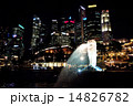 マーライオンと夜 14826782