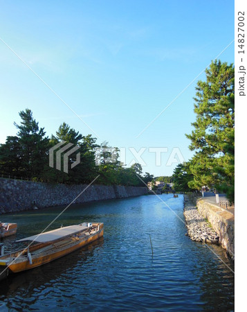 松江城（お堀） 14827002