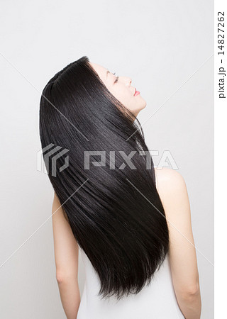 黒髪　女性 14827262