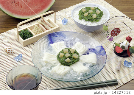 めかぶそうめん 14827318