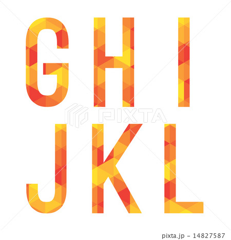 Modern Style Alphabets Set 14827587