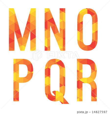 Modern Style Alphabets Set 14827597