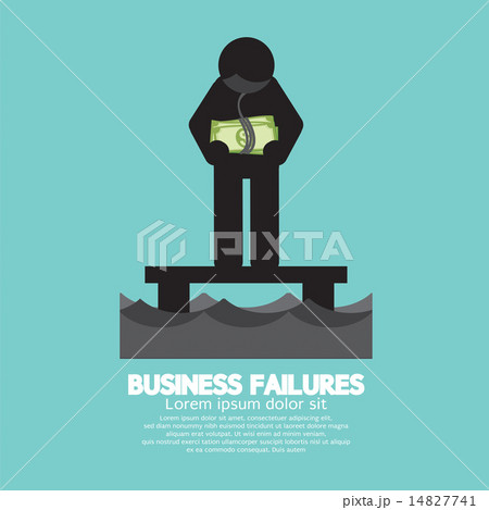 Banknote Hang On Man's Neck Business Failures Banknote Hang On Man's Neck Business Failures 14827741