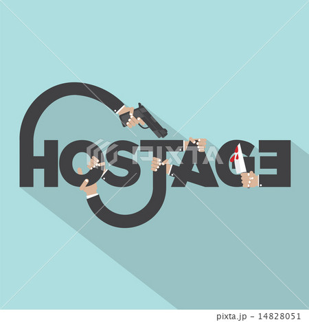 Hostage Typography Design 14828051