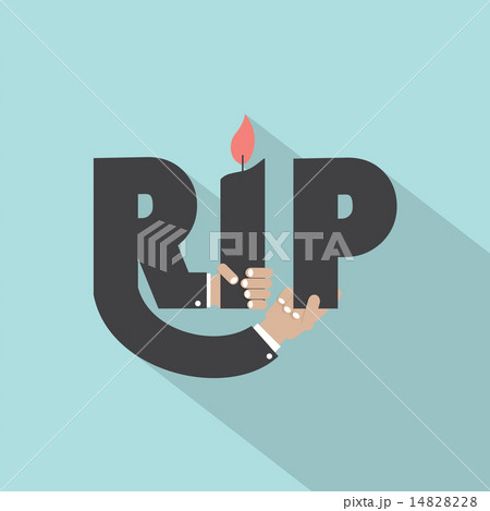 Rest In Peace Typography Design 14828228