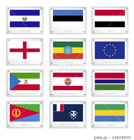 Collection of National Flags