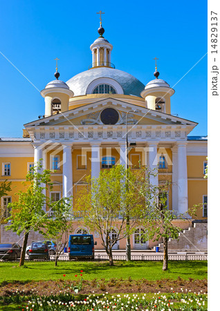 Ancient Golitsyn hospital in Moscow Russia Ancient Golitsyn hospital in Moscow Russia 14829137