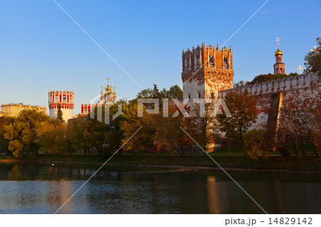 Novodevichiy convent in Moscow Russia 14829142