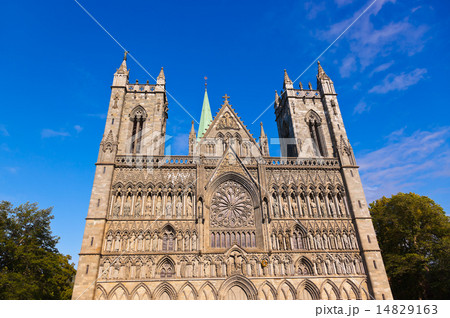 Cathedral in Trondheim Norway Cathedral in Trondheim Norway 14829163
