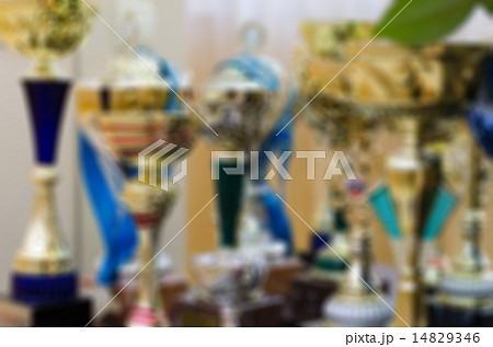 Modern beauty salon blur background 14829346
