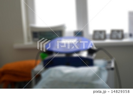 Modern beauty salon blur background 14829358