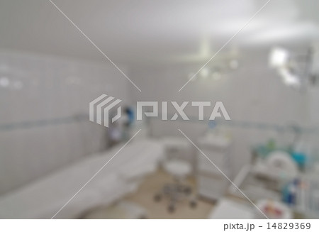 Modern beauty salon blur background 14829369