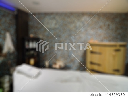 Modern beauty salon blur background 14829380