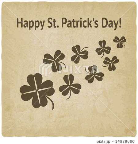 St. Patricks Day card  14829680