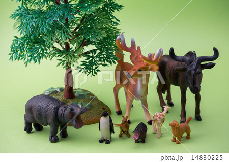 動物のフィギュア 14830225
