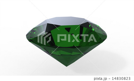Green diamond Green diamond 14830823