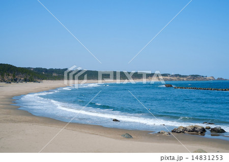 白浜海水浴場～大須賀海岸 14831253
