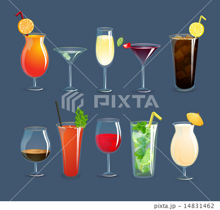 Drinks Glasses Set 14831462