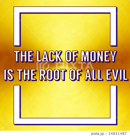 Modern retro digital poster with typographic quote 14831487