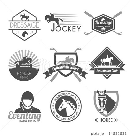 Jockey Label Set 14832831