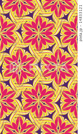 Bright abstract pattern pink yellow Bright abstract pattern pink yellow 14833121