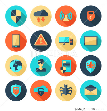 Network Security Icons 14833990