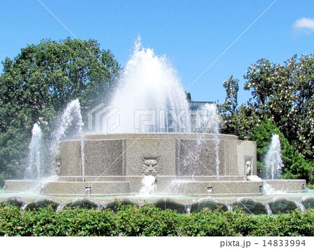 Washington The Lower Senate Park Fountain 2013 14833994