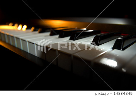 Piano keyboard Piano keyboard 14834849