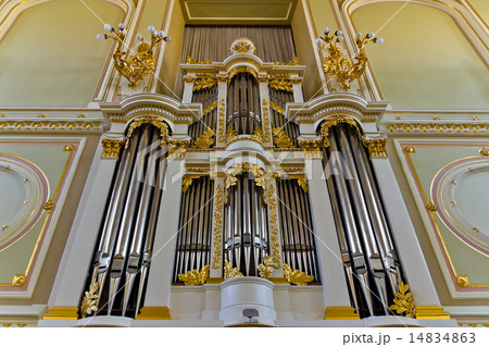Pipe organ Pipe organ 14834863