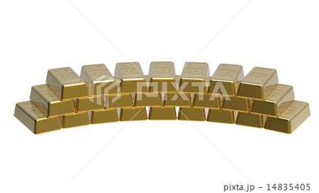 Gold bullions 14835405