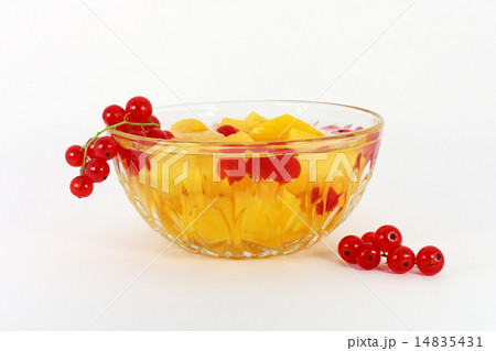Peach compote 14835431