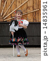 Little girl in traditional costume 14835961