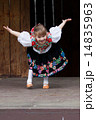 Little girl in traditional costume 14835963