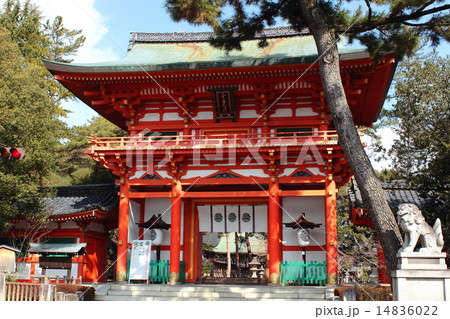 京都　今宮神社　楼門 14836022