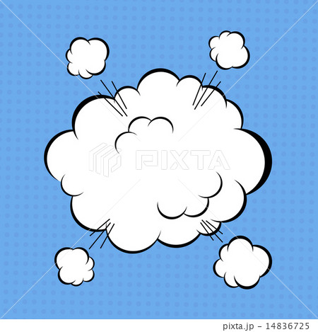 Comic cloud 14836725