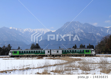 冬の大糸線 14836835