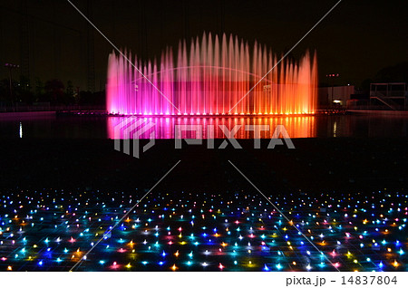 よみうりランドジュエルイルミネーション 14837804