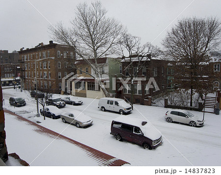 ニューヨークの雪 14837823