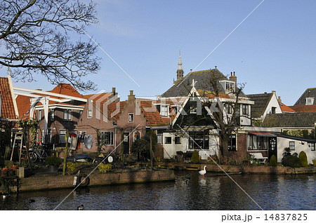 オランダの小さい町-1 14837825