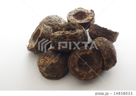 プーアル茶（小沱茶） 14838033