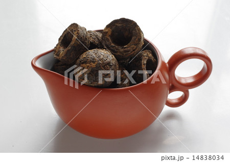 プーアル茶（小沱茶、茶海入り） 14838034