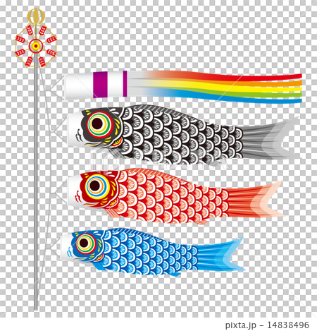 こいのぼり こいのぼり 14838496