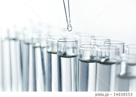 Pipette with drop of liquid 14838553