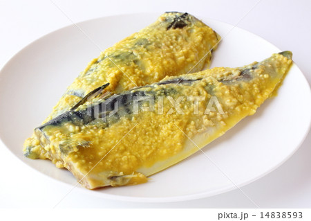 サバの西京漬け サバの西京漬け 14838593