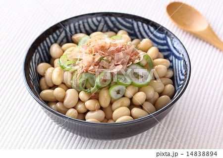 大豆の水煮 14838894