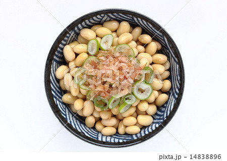 大豆の水煮 14838896