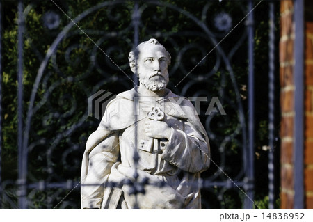 Saint Peter statue in Wroclaw in Poland 14838952