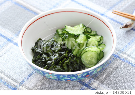 わかめの酢の物 14839011
