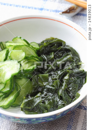 わかめの酢の物 14839013