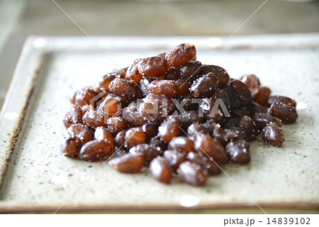 小豆の甘納豆 14839102